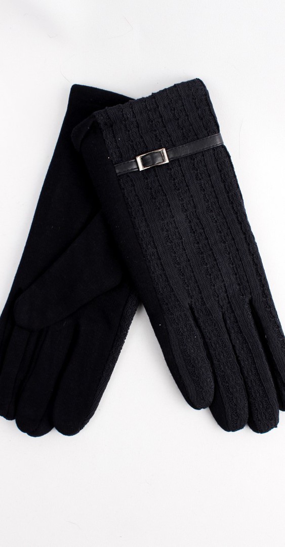  Thermal glove w self buckle/strap dark navy Style; S/LK4250/NAVY image 0